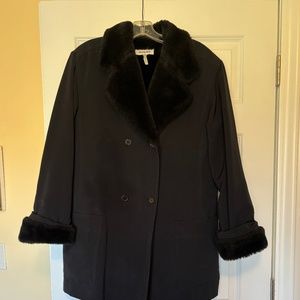 Rodier short heavy coat